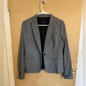 Banana Republic Classic Fit Women’s Blazer Heather Grey Size 6